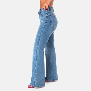 Adika Hortie High-Waisted Jeans, Small